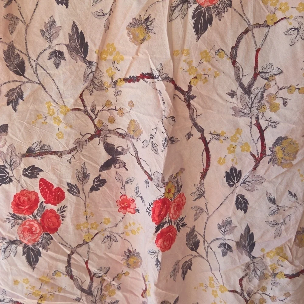 Victoria's Secret Lingerie S Slip Lace Tank Top Floral Adjustable Straps
